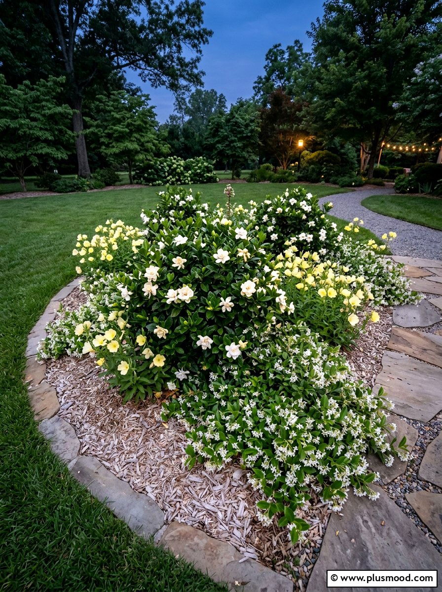 Fragrant Island Bed - 25 summer island bed ideas