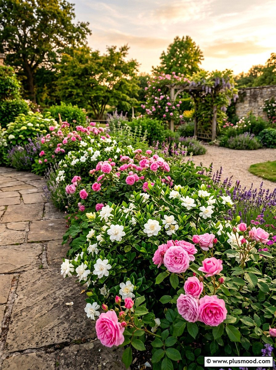 Fragrant Summer Flower Bed Border - 25 summer flower bed border ideas