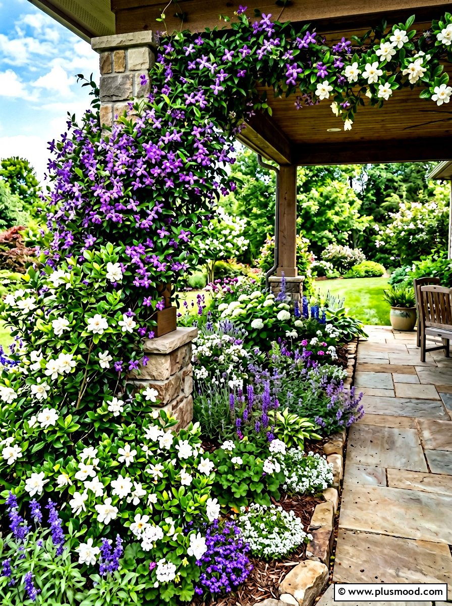 Fragrant flower bed - 25 summer flower bed ideas