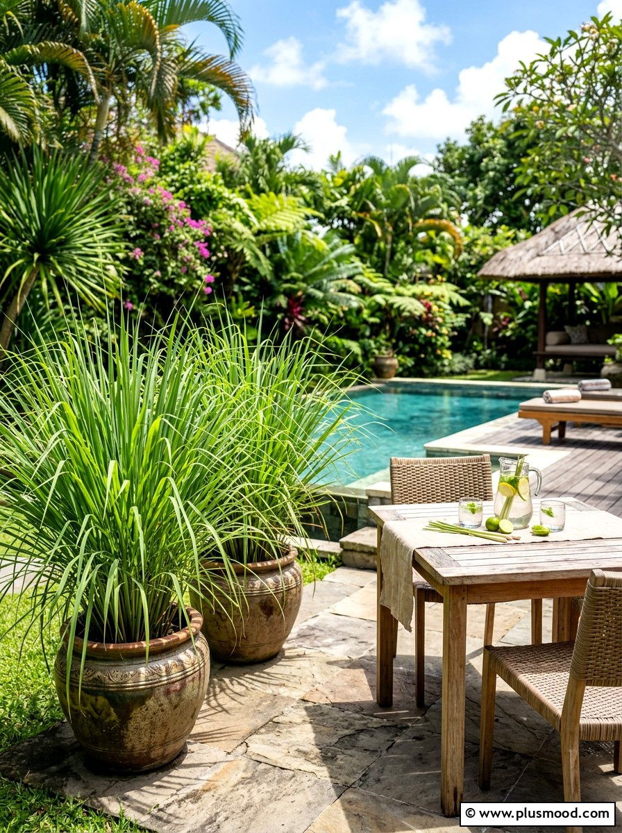 25 Pool Landscaping Ideas With Ornamental Grasses to Try