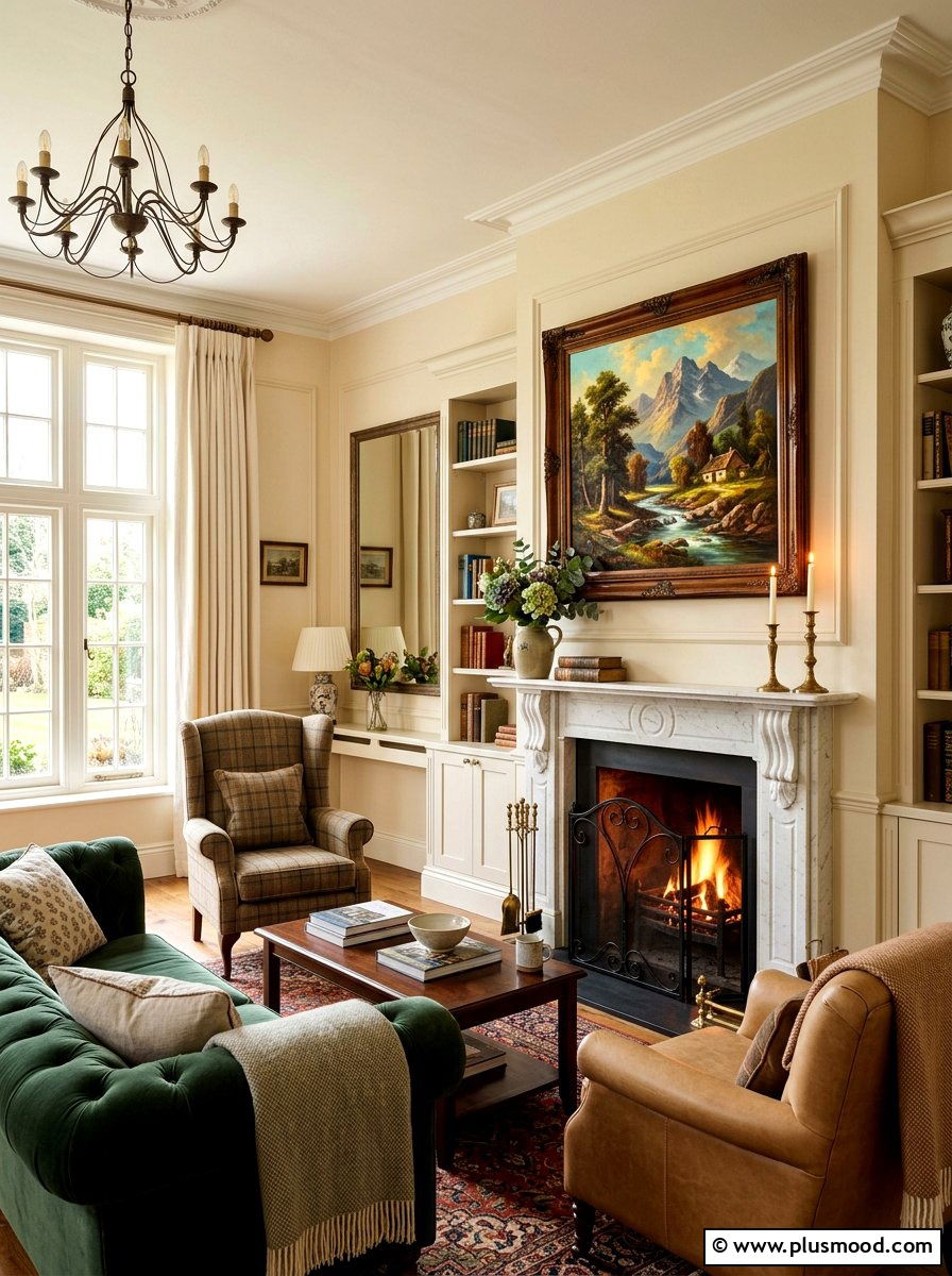 25 Summer to Fall Mantel Ideas for Warm Seasonal Style