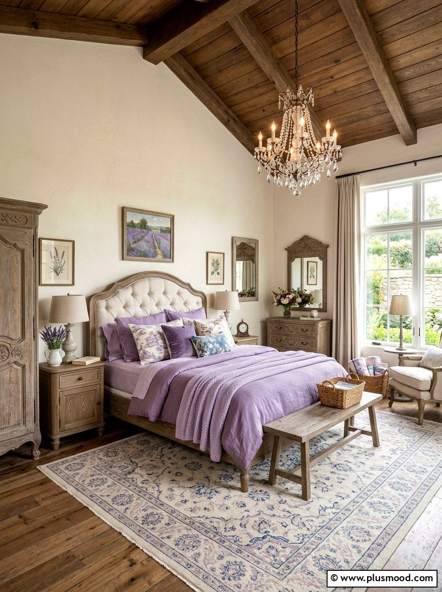 French Country Bedroom - 25 summer bedroom decor ideas