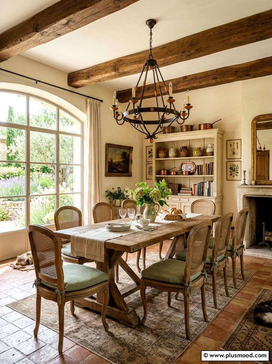 French Country Late Summer Dining - 25 late summer dining room ideas