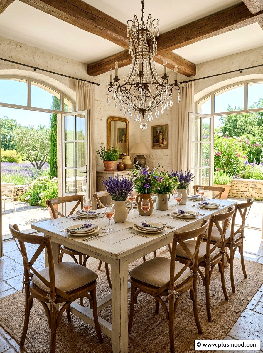 French Country Summer Dining Room - 25 summer dining room decor ideas