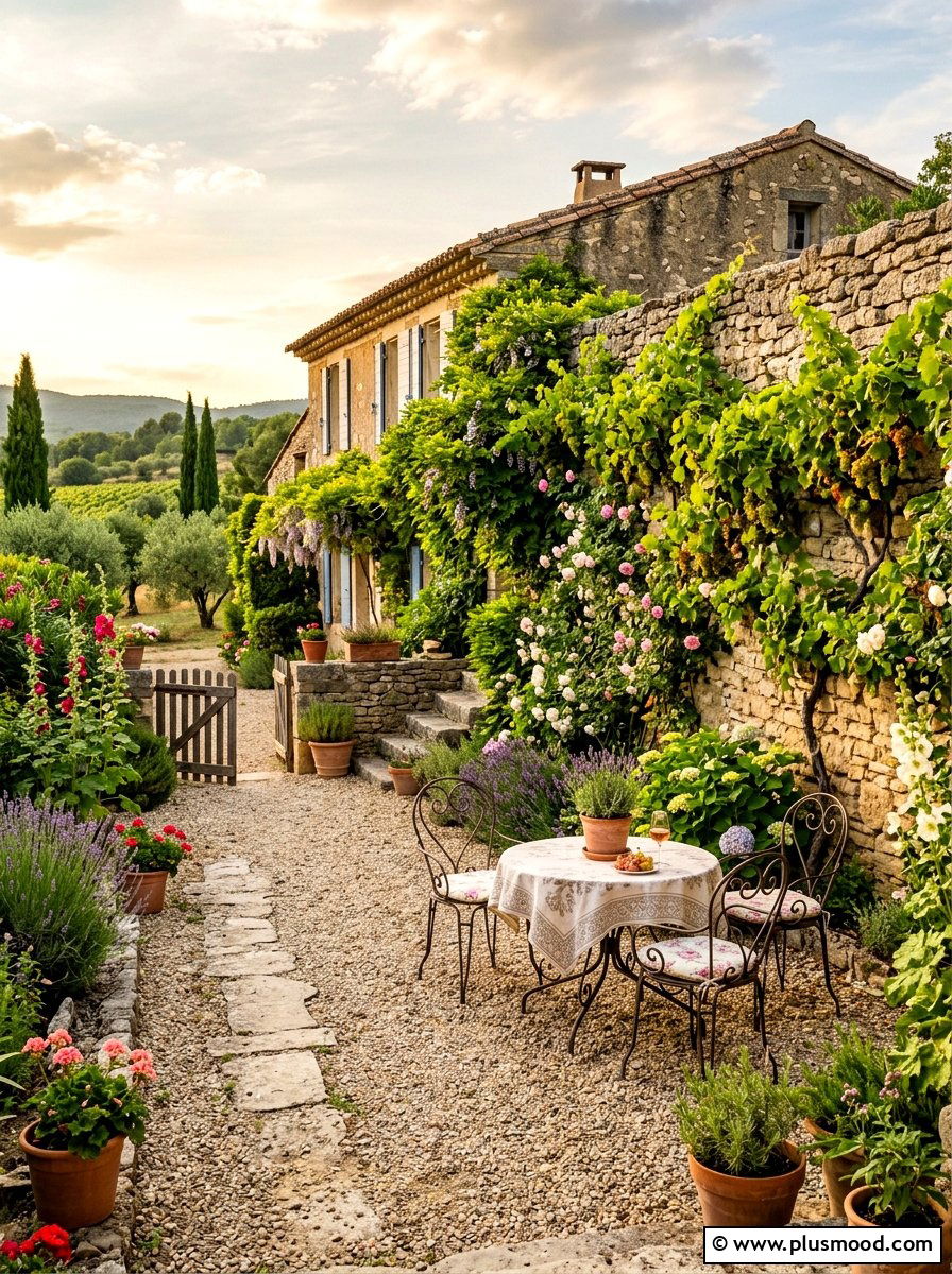 French Country Summer Garden - 25 beautiful summer garden ideas