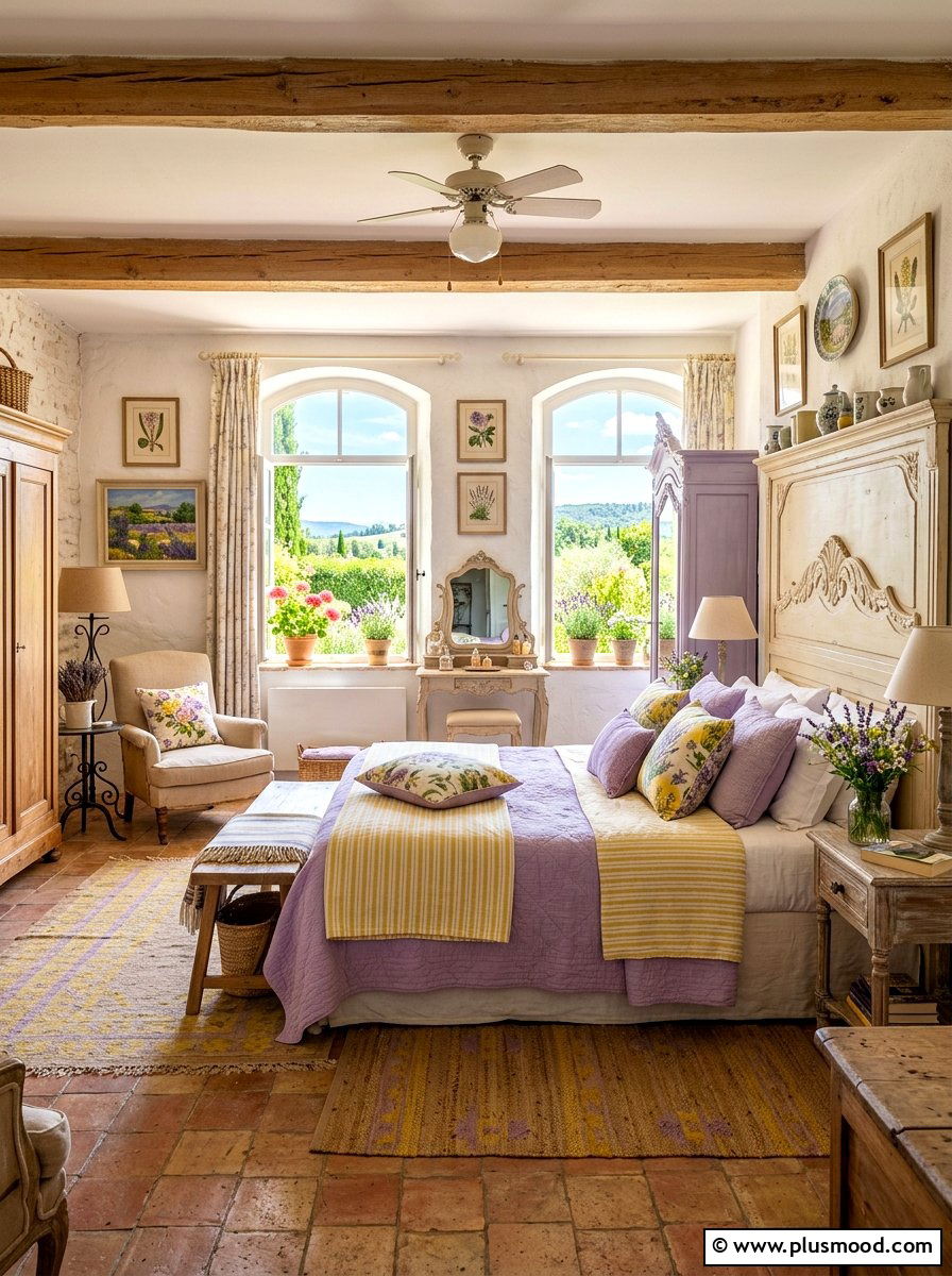 French Country Summer Master Bedroom - 25 summer master bedroom ideas