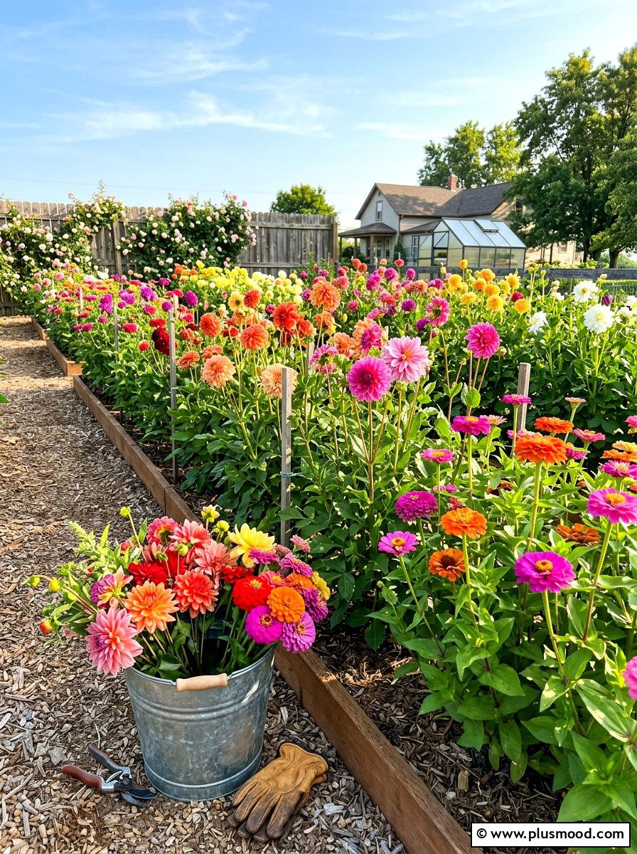 Fresh Cut Flower Garden - 25 late summer garden ideas
