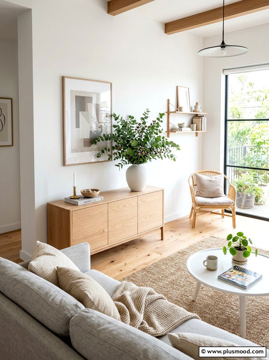 Fresh Eucalyptus Vase Filler - 25 summer vase filler ideas for living room