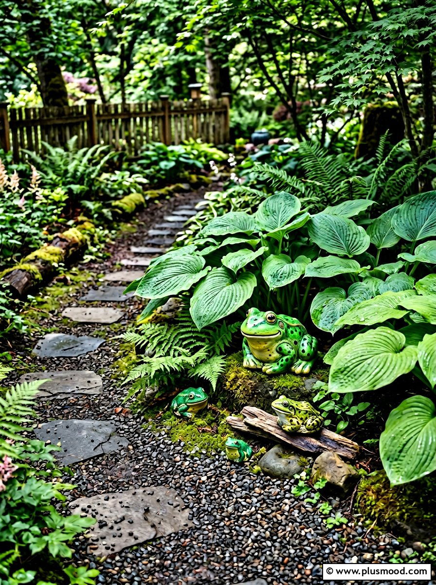 Frog stones - 25 painted rock ideas for outdoor decor