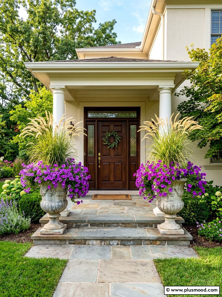 Front Porch Planters - 25 trending summer porch ideas