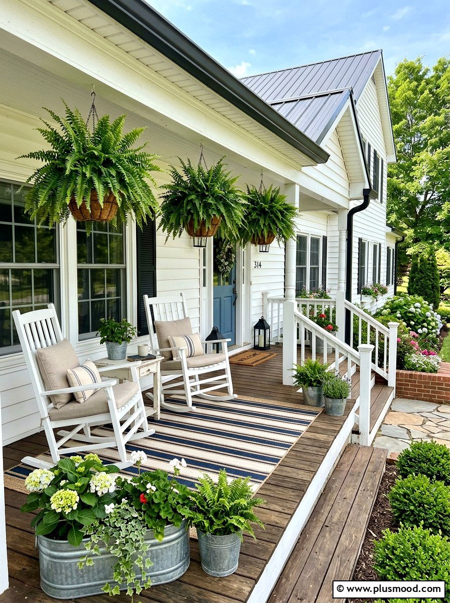 25 Summer Farmhouse Decor Ideas for Breezy Country Charm