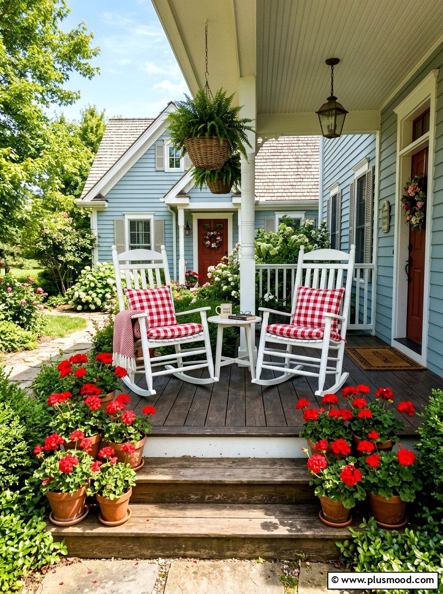 Front Porch Rocking Chairs - 25 summer front porch decor ideas