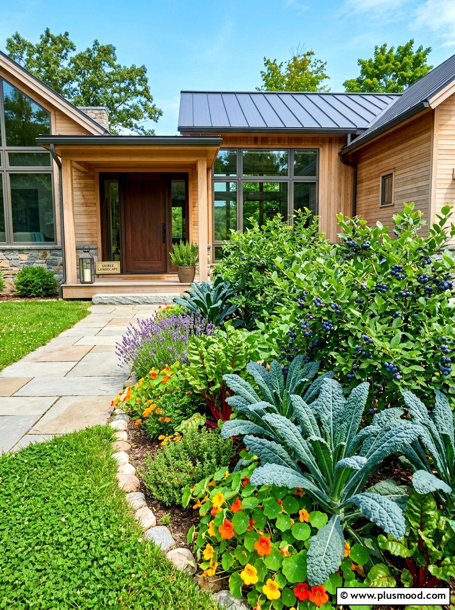 Front Yard Edible Landscape - 25 summer kitchen garden ideas