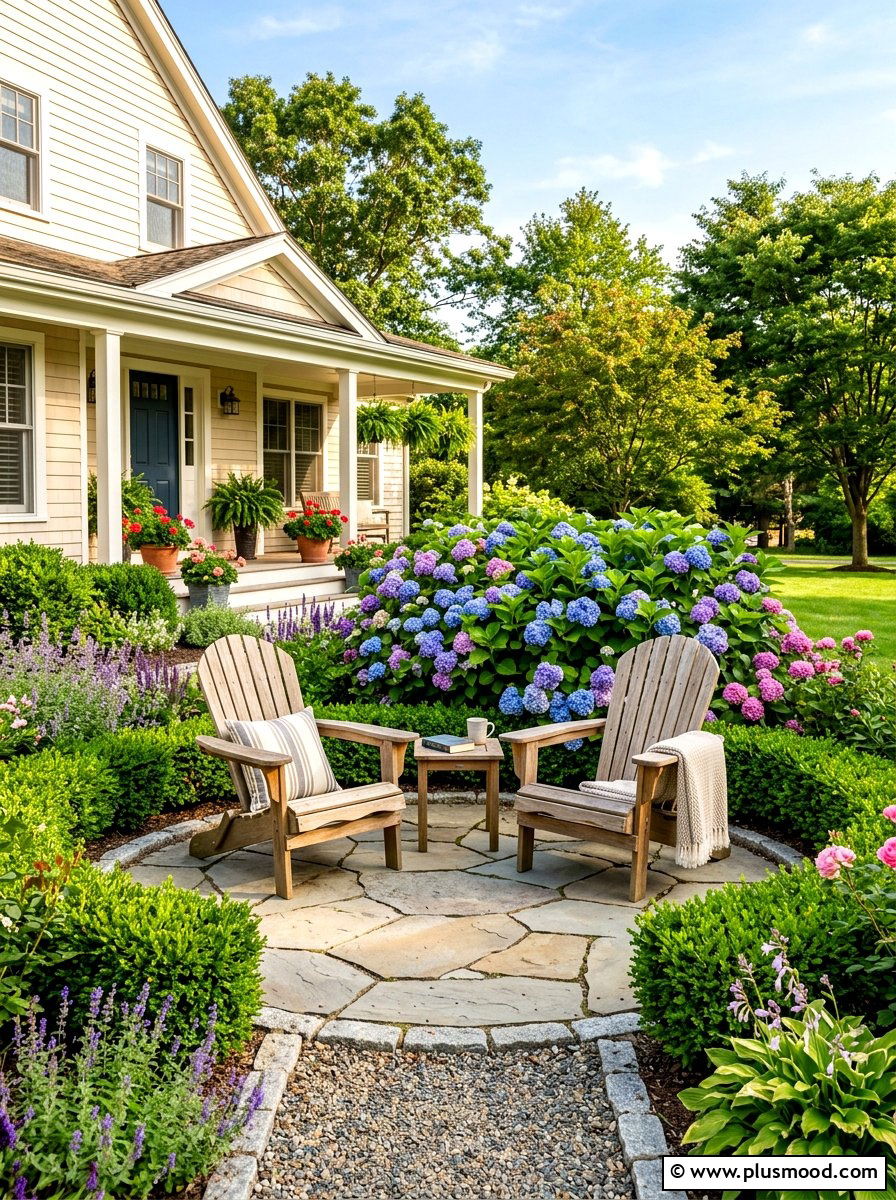 Front Yard Seating - 25 summer tidy front yard ideas