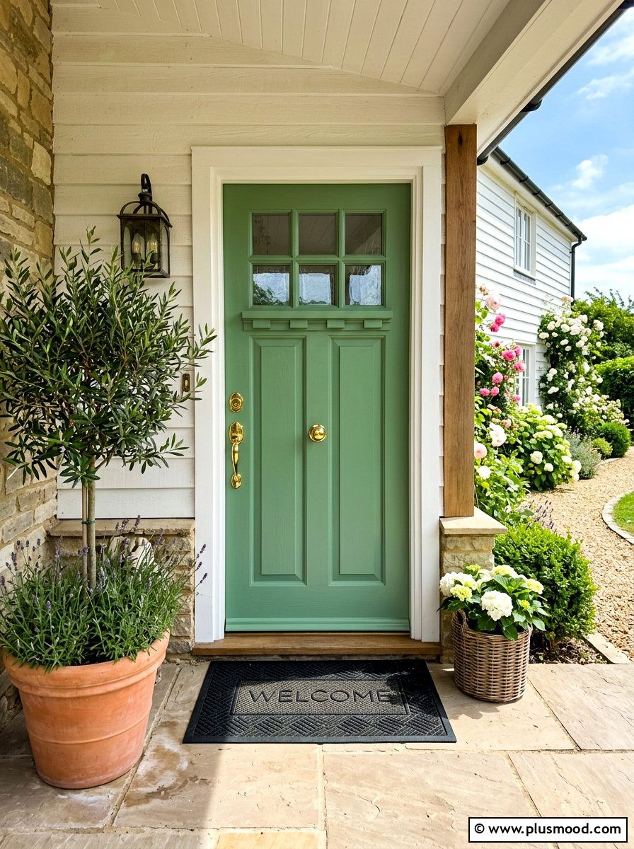 Front door paint colors - 25 summer curb appeal ideas