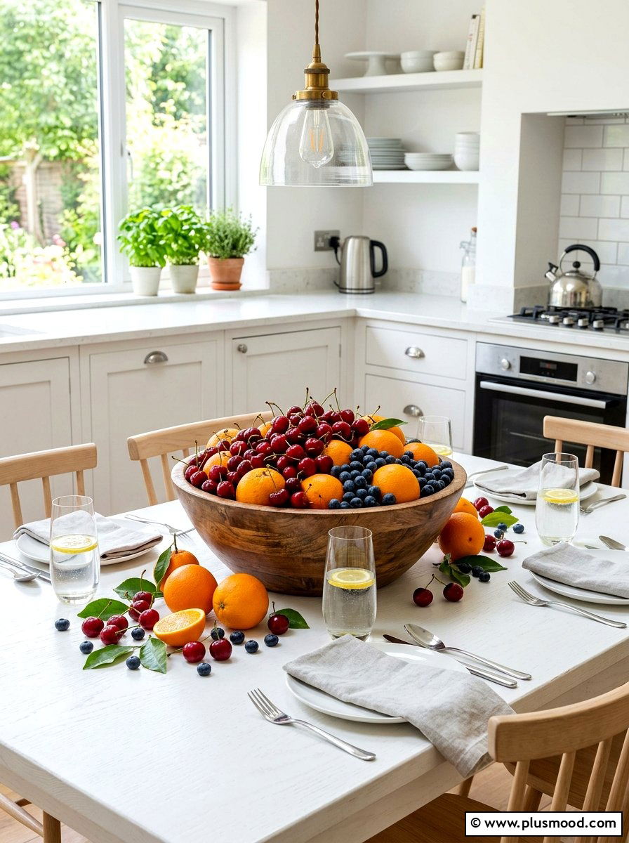 Fruit Bowl Dining Table - 25 summer dining table ideas for summer
