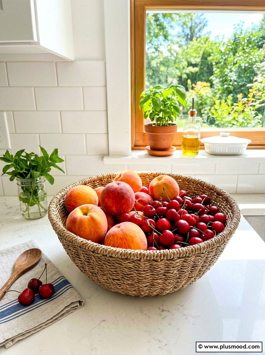 Fruit Bowls - 25 summer kitchen refresh ideas