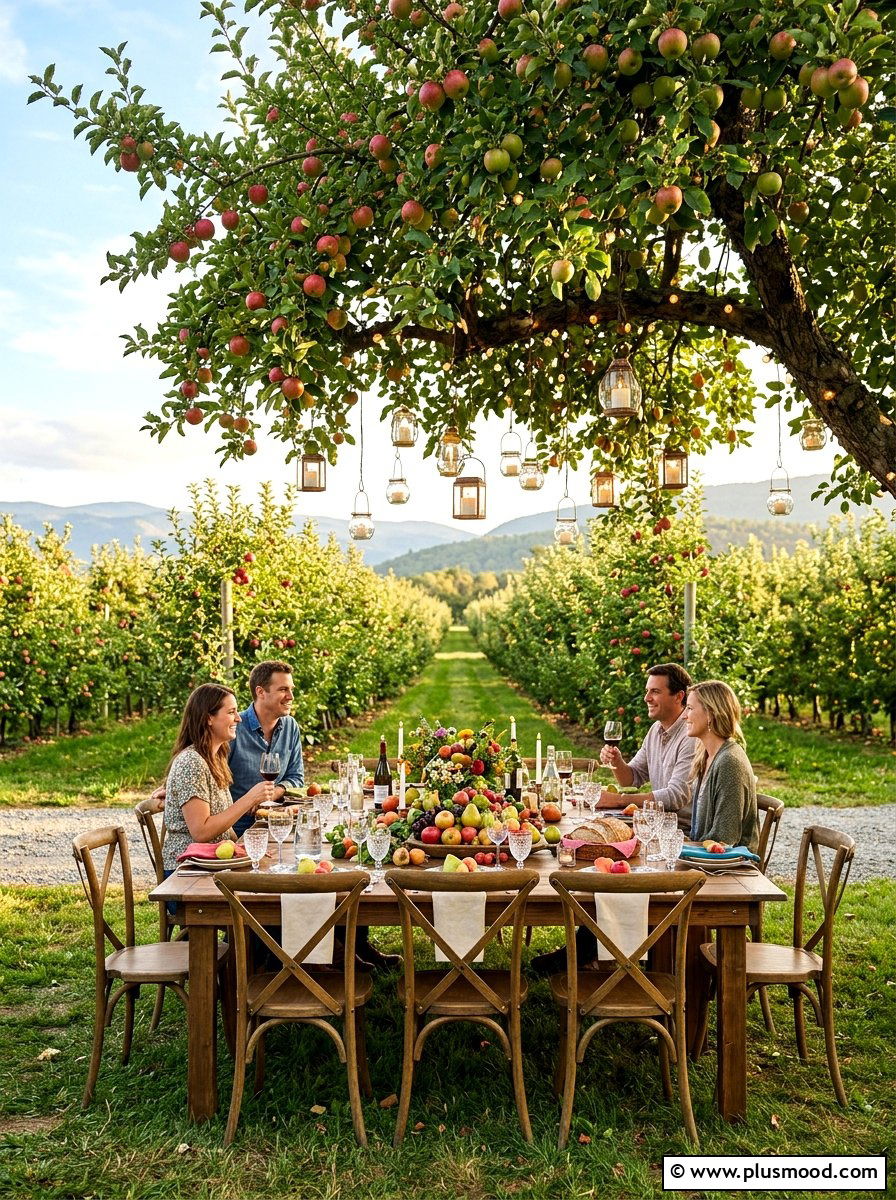 Fruit Orchard Dining
