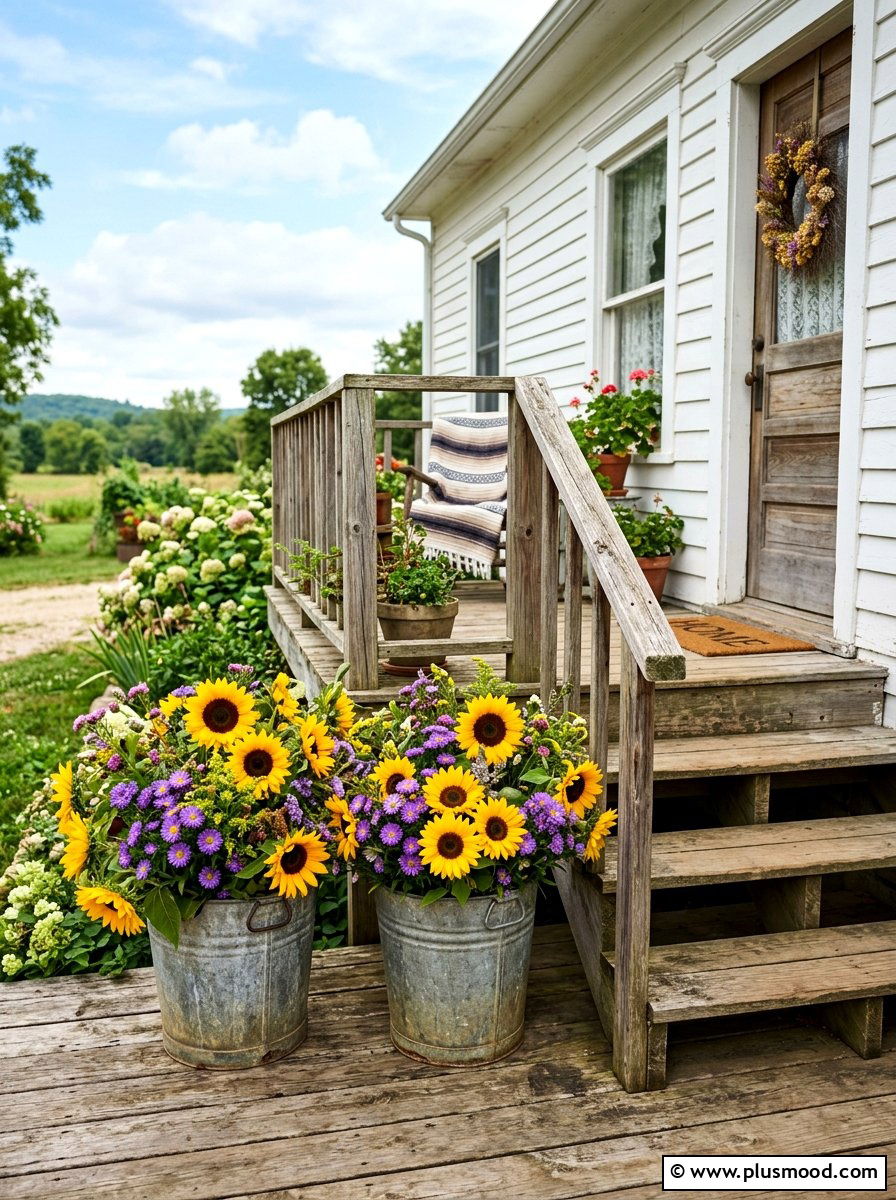 25 Summer to Fall Porch Decor Ideas for a Cozy Welcome