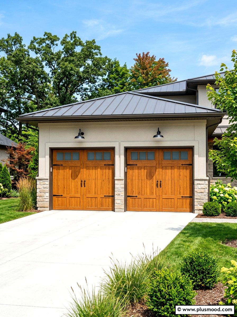 Garage Door Style - 25 late summer curb appeal ideas