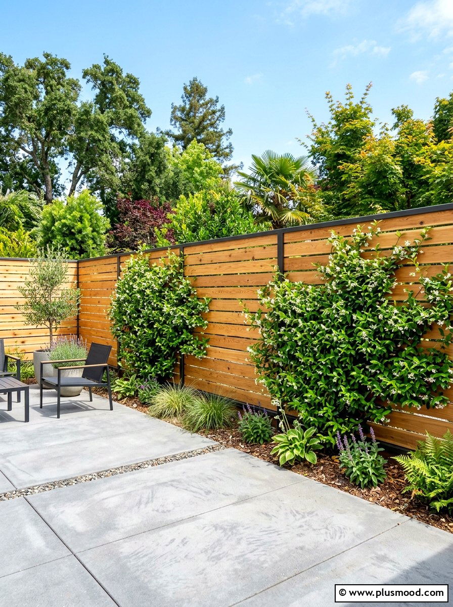 Garden Fencing - 25 summer backyard landscaping ideas