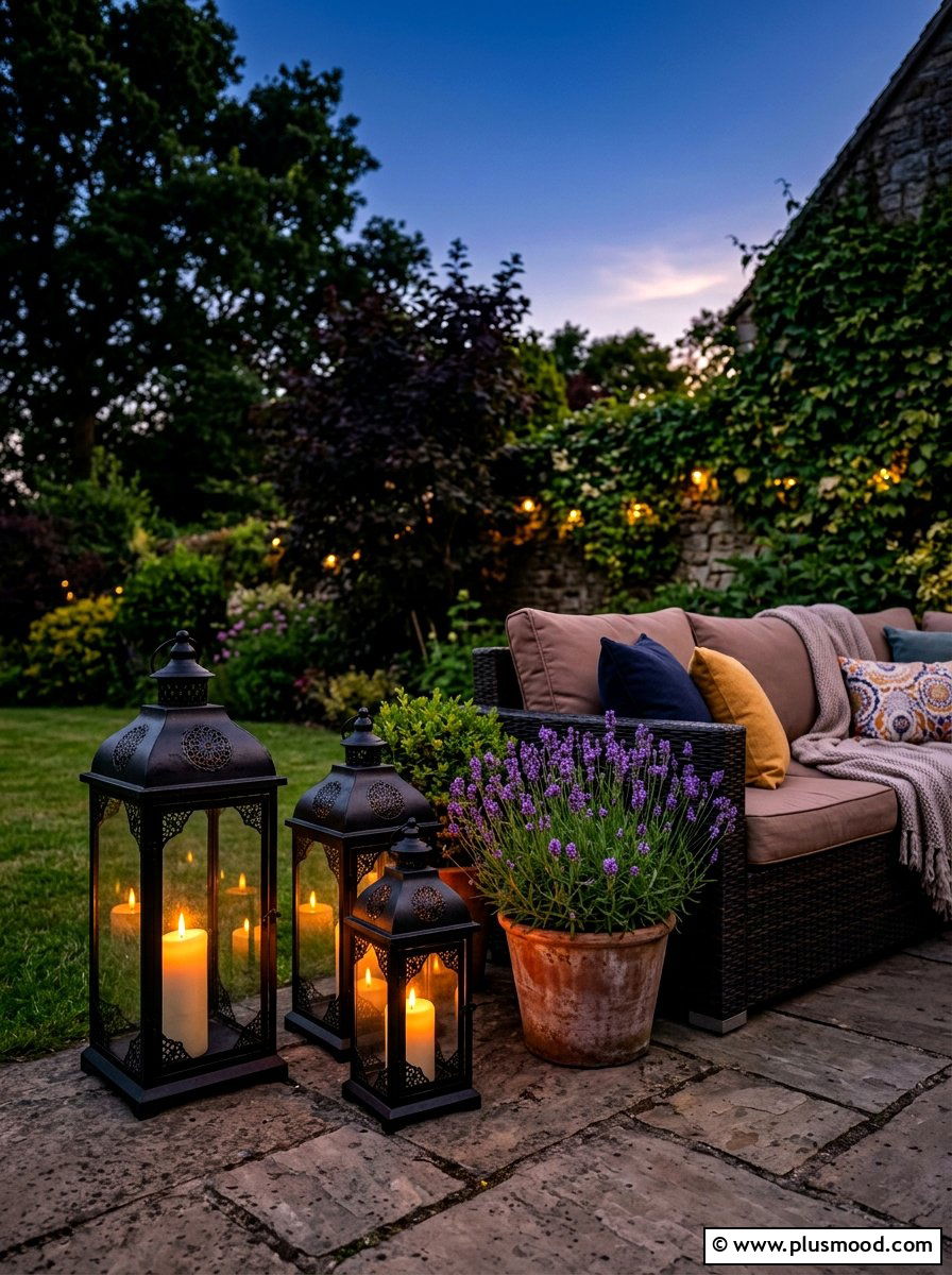Garden Lanterns - 25 summer garden lighting ideas