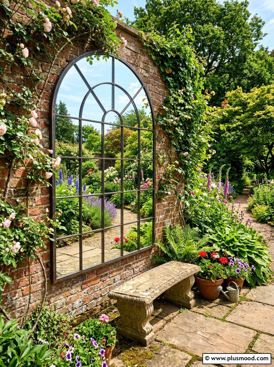 Garden Mirror