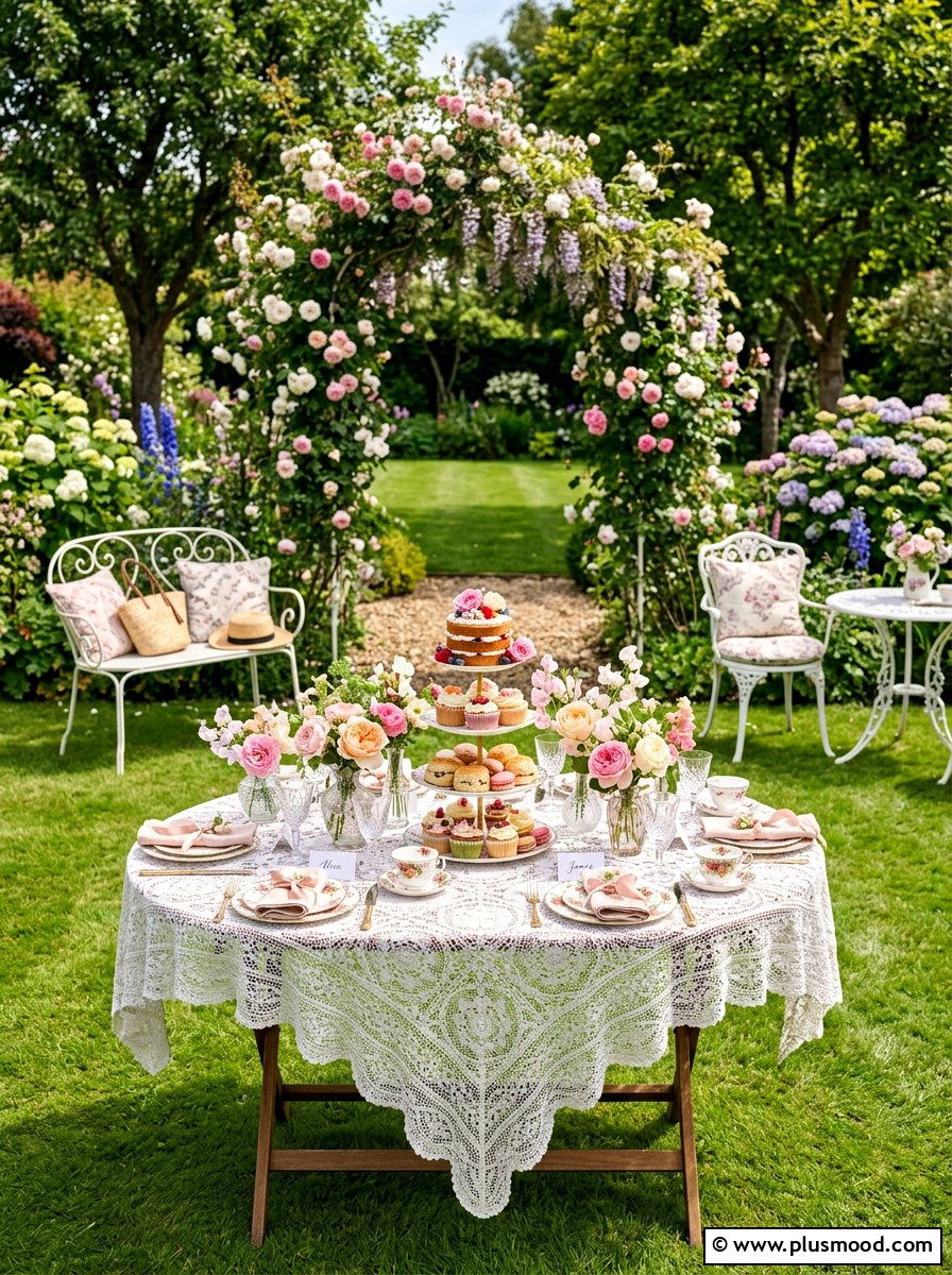 Garden Party Outdoor Table - 25 summer outdoor table decor ideas