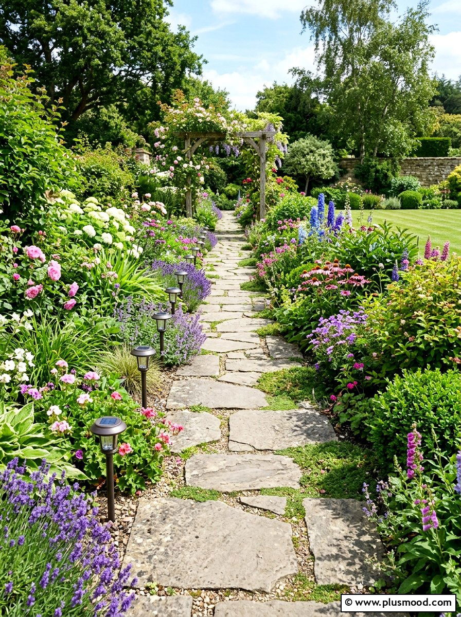 Garden Path - 25 small backyard ideas for weddings