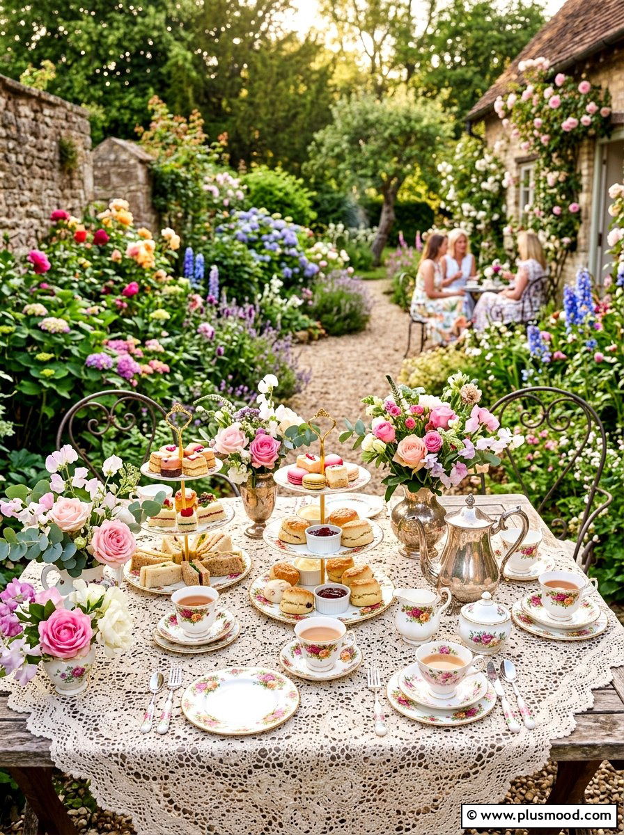 Garden Tea Party