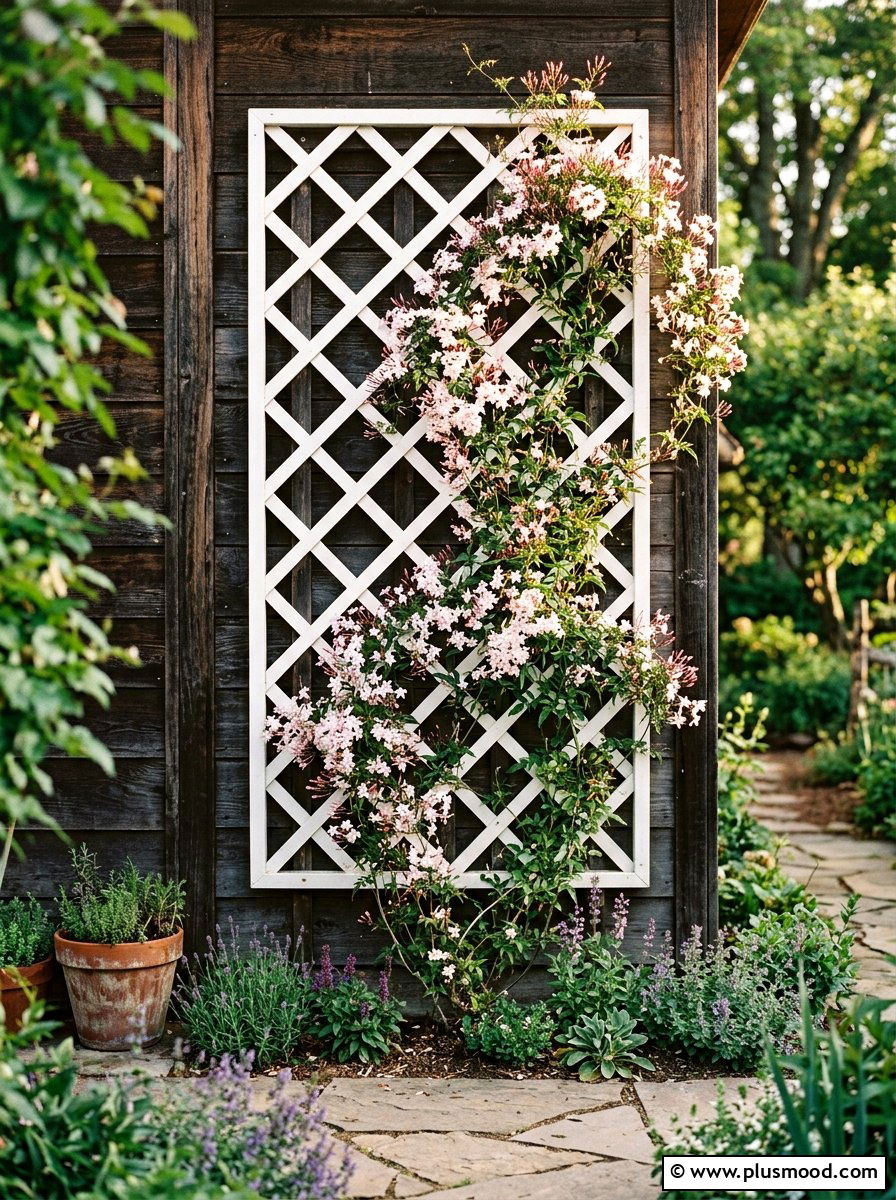 25 Small Backyard Ideas With Vertical Garden Style