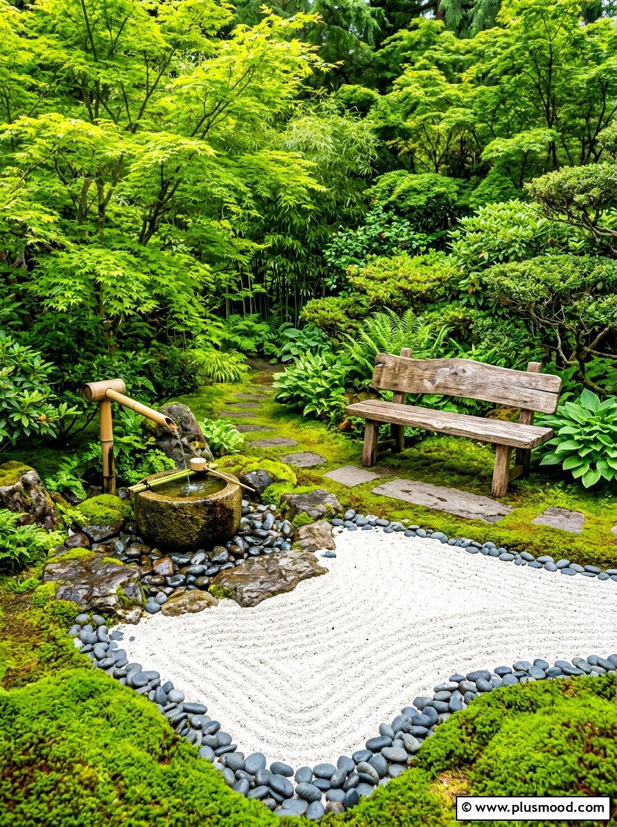 Garden Zen Meditation Space - 25 summer backyard retreat ideas