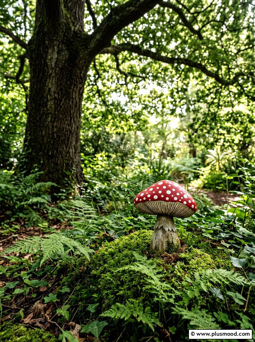 Garden mushroom rock - 25 painted rock ideas for rock hunting game