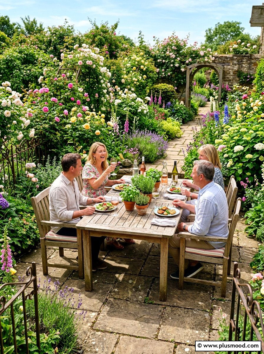 Garden patio dining - 25 summer patio dining ideas
