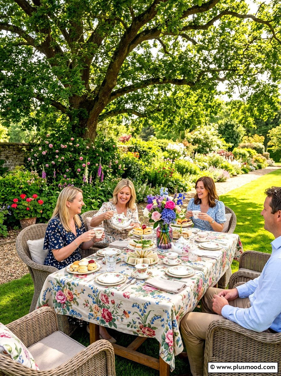 Garden tea party - 25 summer brunch party ideas for summer
