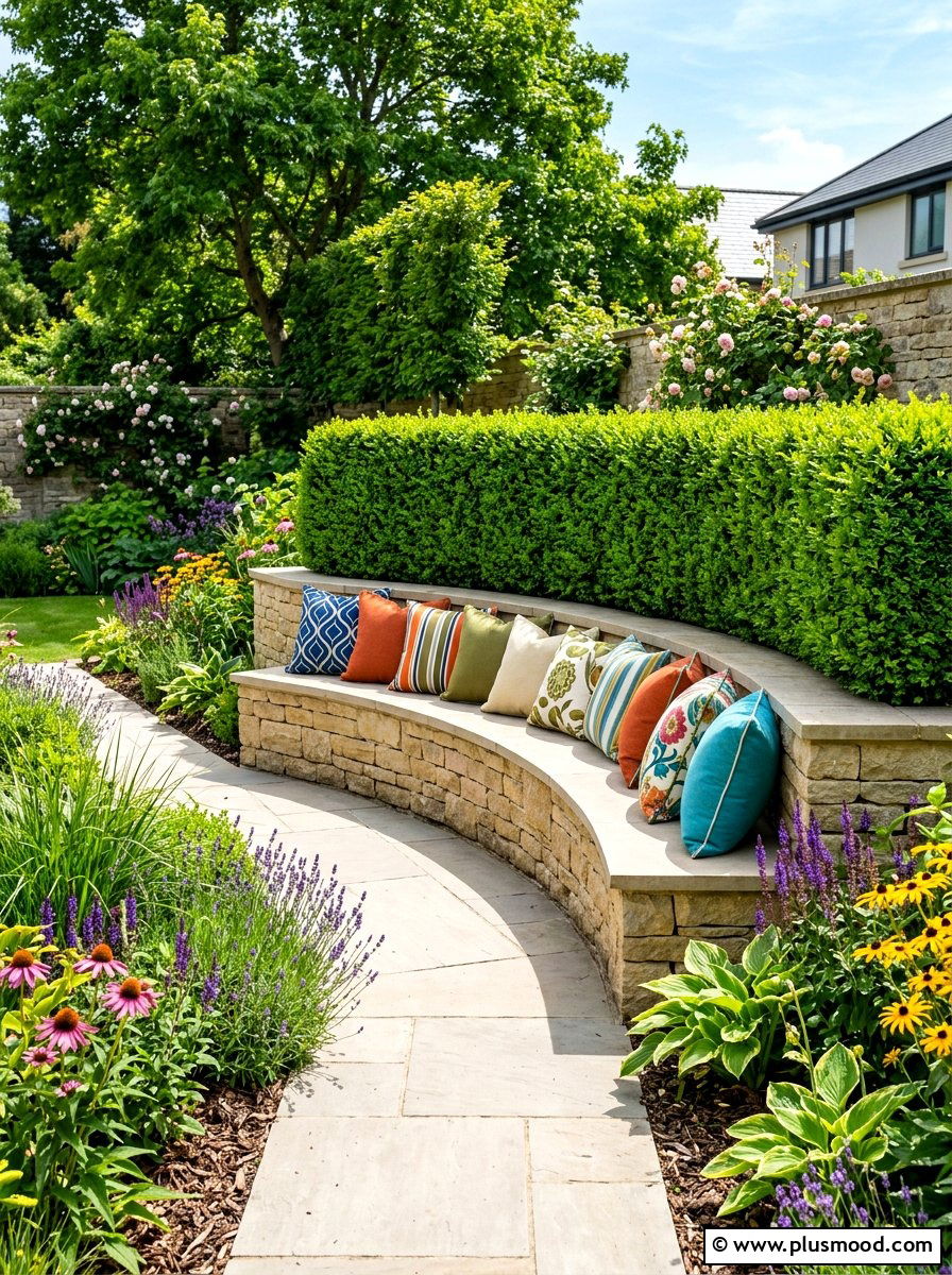25 Summer Garden Seating Ideas for Cozy Outdoor Living