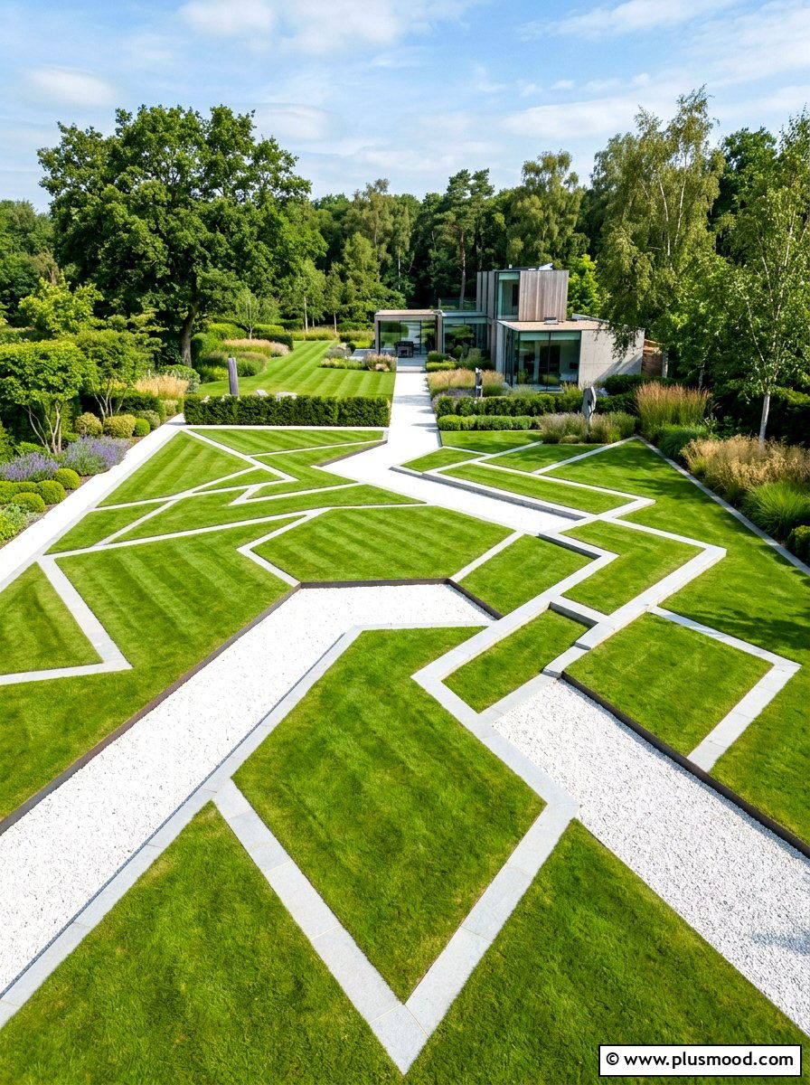 25 Summer Backyard Modern Ideas for a Sleek Outdoor Space
