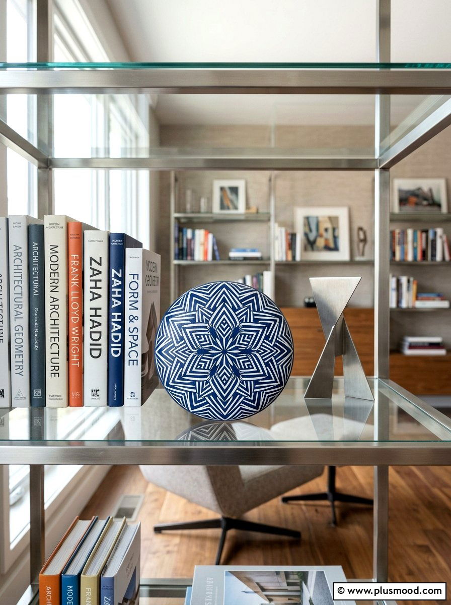 Geometric Mandala Pattern - 25 painted rock ideas with mandala