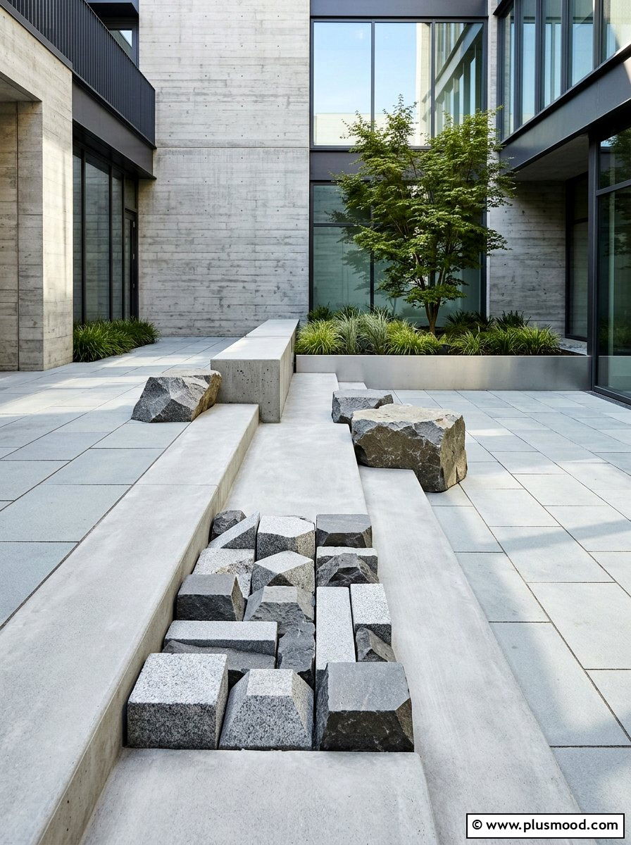 Geometric Shape Rocks