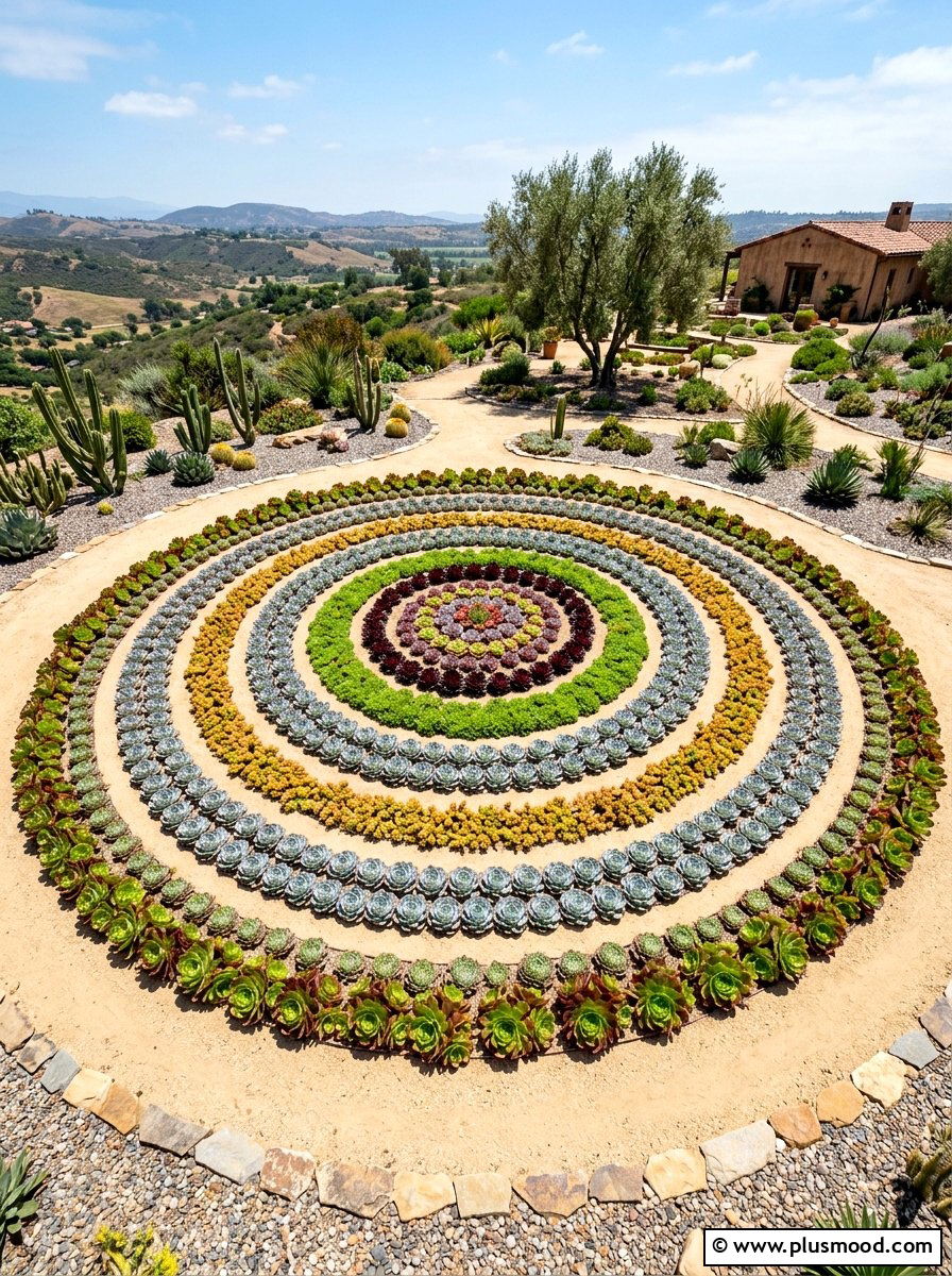 25 Small Backyard Ideas With Succulent Garden Style