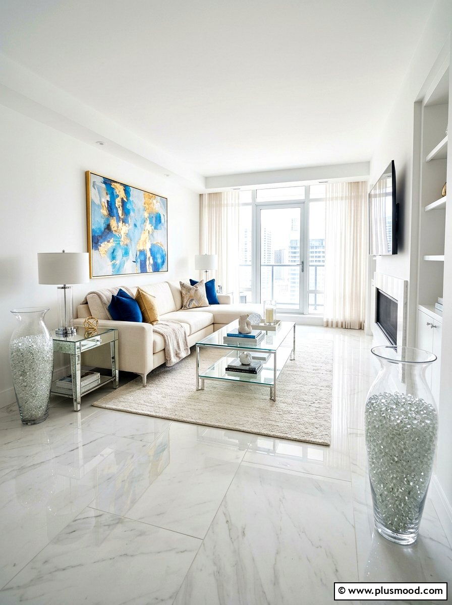 Glass Bead Vase Filler - 25 summer vase filler ideas for living room