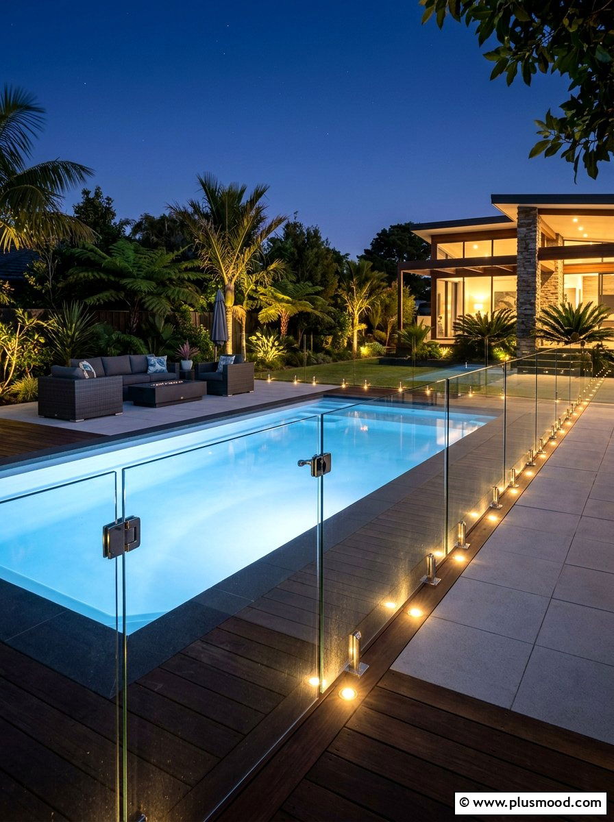 Glass Pool Fence