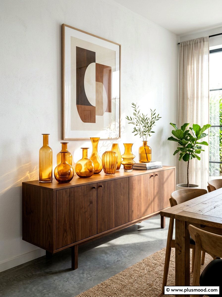 Glass Vase Collection - 25 warm weather transition decor ideas