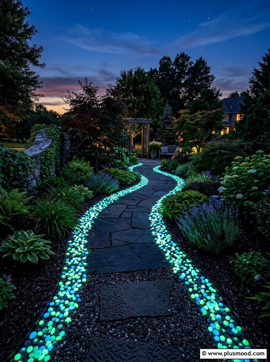 Glow In The Dark Star Stones - 25 painted rock ideas with stars