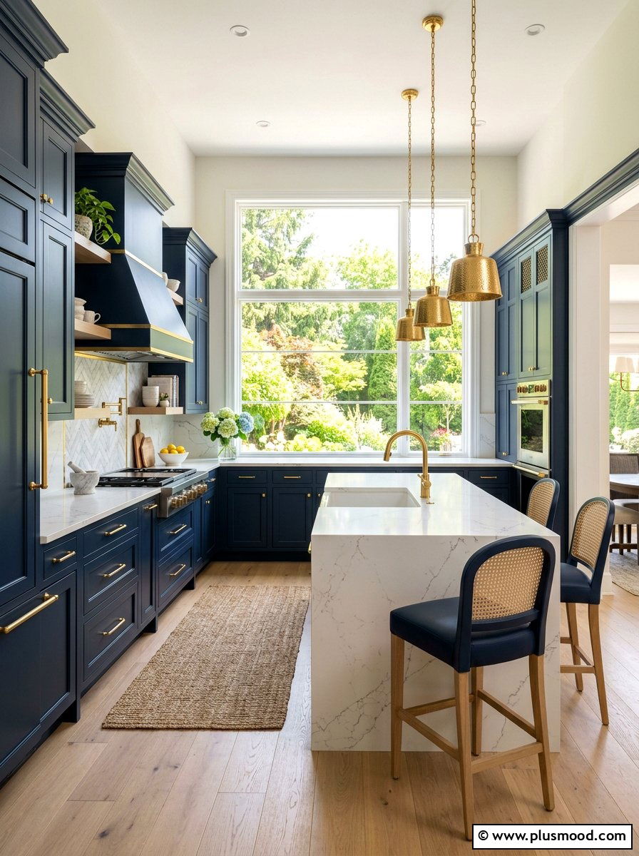 Gold Kitchen Hardware - 25 best summer kitchen decor ideas