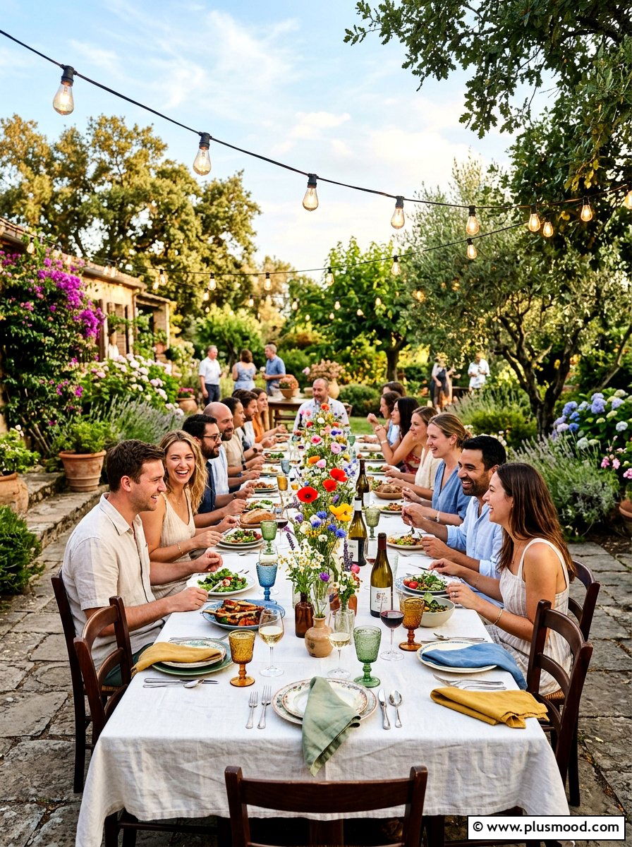 Golden hour dining - 25 late summer decor ideas