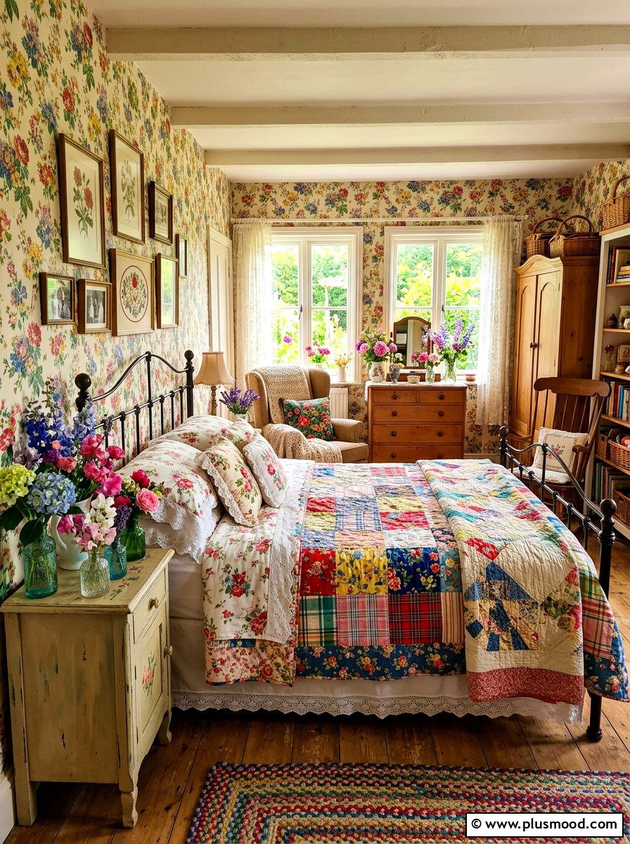 Grandmacore Summer Master Bedroom - 25 summer master bedroom ideas