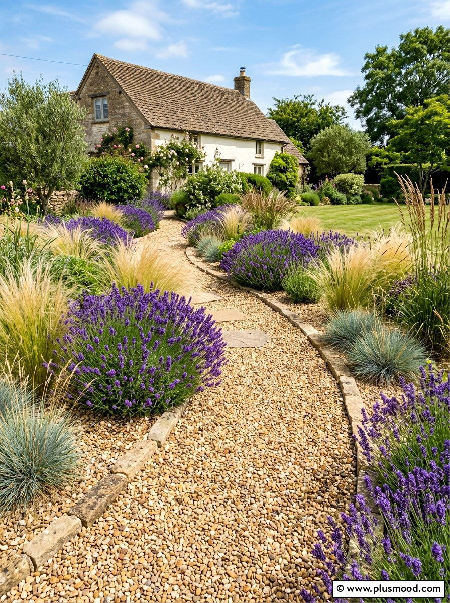 Gravel Garden Layout - 25 summer cottage landscaping ideas