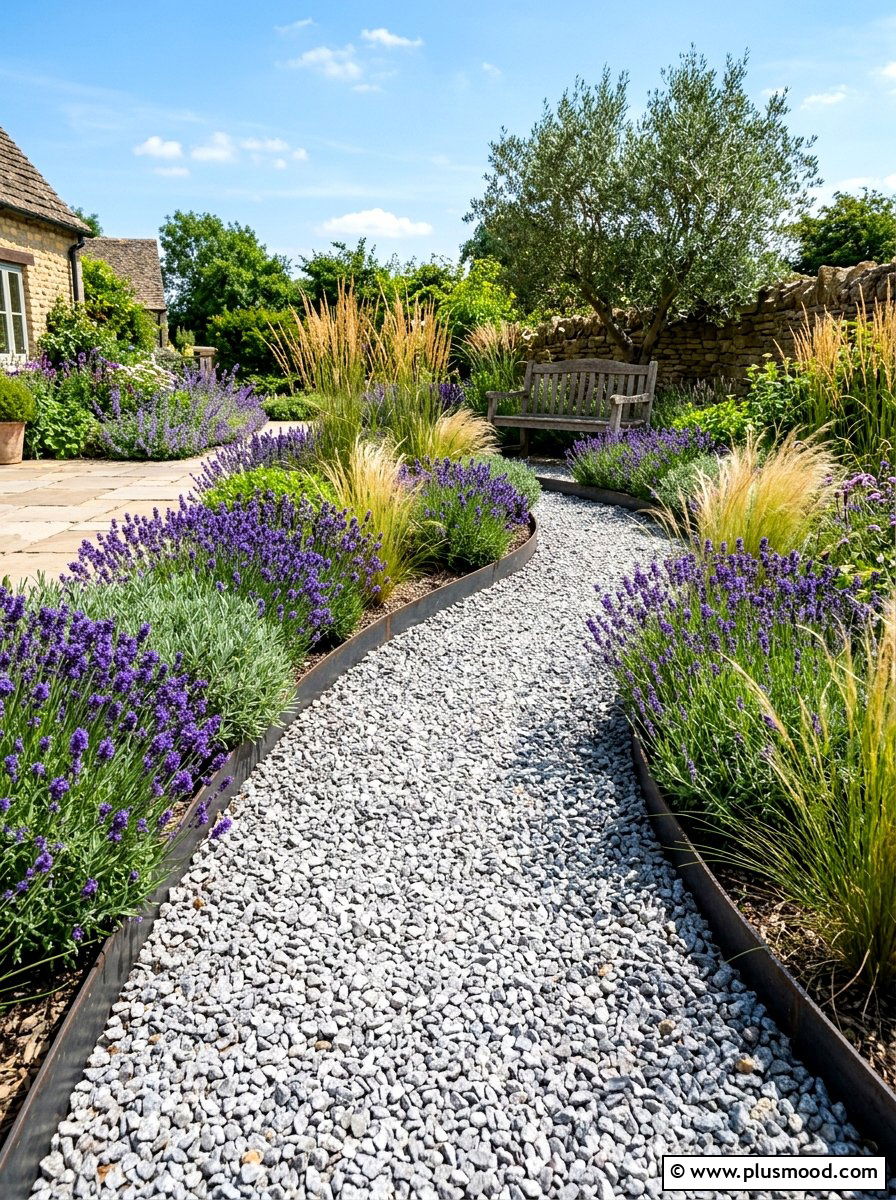 Gravel Garden Path - 25 summer garden makeover ideas
