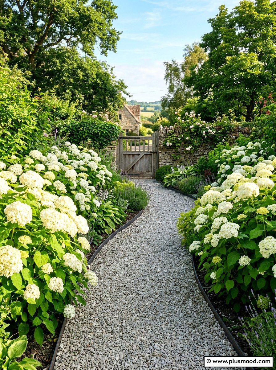 Gravel Garden Path - 25 summer garden refresh ideas
